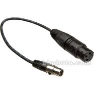 Anchor Audio 6000-XLR Miniature 4-pin XLR to Standard Female XLR Cable for WB-6000 Transmitter