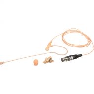 Anchor Audio EM-TA4F Ultralite Single-Ear Microphone (Beige)