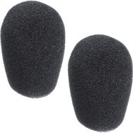 Astatic 40-306 Windscreens for Mini Gooseneck Microphones (Charcoal Gray, Pair)