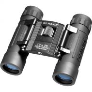 Barska 10x25 Lucid View Binoculars (Black, Clamshell Packaging)