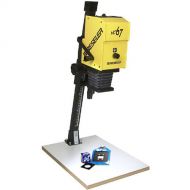 Beseler Printmaker 67 VC (Variable Contrast) Enlarger with Baseboard & Lens Kit - Yellow