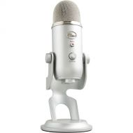 Blue Yeti USB Microphone (Silver)