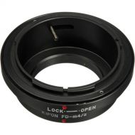 Bower AB43FD Micro Four Thirds Body to Canon FD Lens Adapter