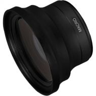 Bower VLB3837 0.38x Super Wide Angle Lens (37mm Thread, Black)