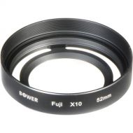 Bower 52mm Adapter Tube for Fujifilm X10 Digital Camera