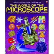 Celestron The World of the Microscope Book