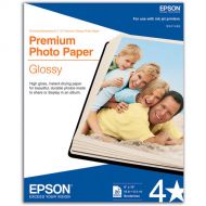 Epson Premium Photo Paper Glossy (8 x 10