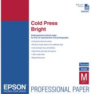Epson Cold Press Bright Paper (8.5 x 11