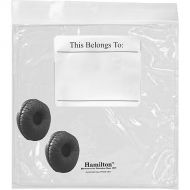 HamiltonBuhl Replacement Ear Cushions and Resealable Bag for MS2L and MS2LV