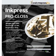 Inkpress Media Pro Gloss Paper (330gsm) for Inkjet - 17