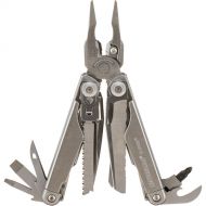 Leatherman Surge Stainless Steel Multi-Tool with Premium Nylon Sheath (Stainless Steel, Boxed)