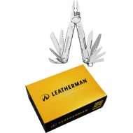 Leatherman Rebar Multi-Tool with Black Nylon Sheath (Stainless, Clamshell Packaging)