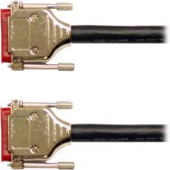 Mogami Gold AES/EBU DB-25 Male to DB-25 Male Digital Audio Cable (for Digi, Panasonic & Tascam) - 25'