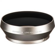 Olympus LH-48B Lens Hood for M.Zuiko Digital 17mm f/1.8 Lens (Silver)