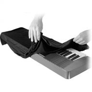 On-Stage Keyboard Dustcover - for 61-76 Note Keyboards (Gray)