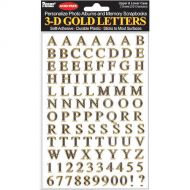 Pioneer Photo Albums 3DL-G Gold Letters Stickers