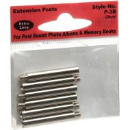 Pioneer Photo Albums P-3B Extra Long Extension Posts (6 Posts)