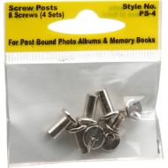 Pioneer Photo Albums Screw Posts (Four Sets with Eight Screws)