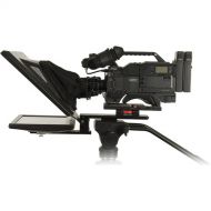 Prompter People Two Flex 17 Studio Teleprompter Kit with Flip-Q Licenses, Controller and Distribution Amp
