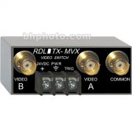 RDL TX-MVX Manual Video Switcher