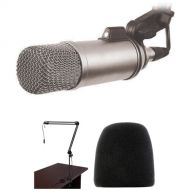 RODE Rode Broadcaster Voice-Over Microphone Kit