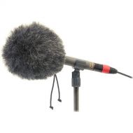 Schoeps W20R1 Basket Windscreen and Fur Overcoat for Handheld Microphones (3