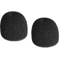 Sennheiser Replacement Foam Cushions for RI Stethosets (10-Pack, Black)