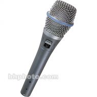 Shure BETA 87A Supercardioid Handheld Condenser Microphone
