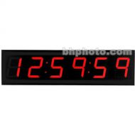 TecNec ES-942 Stand Alone Console Clock - 6 Digit, 12 Hour