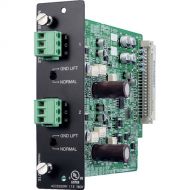 Toa Electronics D-921E - 2 x Mic/Line 24-Bit Input Module for D-901 and DP-K1 (Phoenix)
