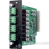Toa Electronics D-971E - 4 x Balanced Line Output Module for D-901 and DP-K1 (Phoenix)