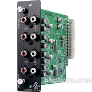 Toa Electronics D-971R - 4 x Unbalanced Line Output Module for D-901 and DP-K1 (RCA-F)