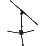Ultimate Support JS-MCFB50 Low-Level Tripod Mic Stand with Fixed Boom