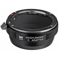 Voigtlander Pentax K Lens to Micro Four Thirds Camera Adapter