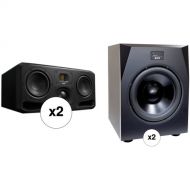Adam Professional Audio The Munich Matched 2.2 Speaker System with 2x7