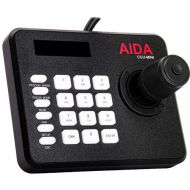 AIDA Imaging Compact VISCA Serial & IP PTZ Camera Controller