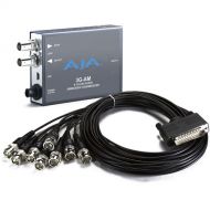 AJA 3G-AM 8-Channel AES Embedder/Disembedder with BNC Breakout Cable