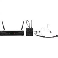 AKG WMS420 UHF Wireless Headworn Microphone System (Band A: 530.025 to 559.00 MHz)