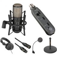 AKG Perception P220 Microphone and Recording Essentials Kit