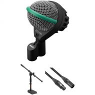 AKG D112 MKII Pro Dynamic Bass Microphone Kit with Stand and Cable