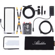Aladdin Bi-Flex M3 Bi-Color Kit with V-Mount Battery Plate and Case