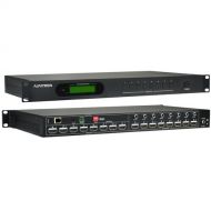 Alfatron MUH88A-N Professional 8x8 4K HDMI Matrix Switcher with Audio