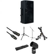 American Audio APX12 GO PA System Bundle for Singer/Songwriters