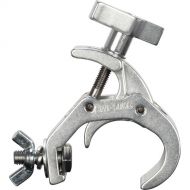 American DJ Quick Rig Hook-Style Clamp (Small, Silver)