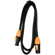 American DJ IP65 Rated Power Link Cable, 5'