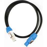 American DJ Powerlock Connector Link Cable, 1.5'