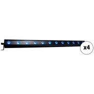American DJ Ultra Hex Bar 12 LED Linear Fixture (4-Pack)