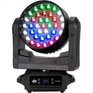 American DJ Vizi Wash Z37 - RGBW LED Moving Head Wash Light with Motorized Zoom
