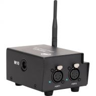 American DJ WIFI Net 2 Wireless Node with Wired Digital 2.4G WiFi Communication Network