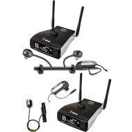 AMT Q7-ACCW Mini Wireless Microphone System for Accordion (Left/Right Hand, 900 MHz)